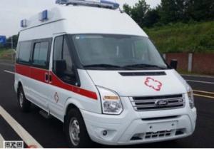 徽县救护车租赁